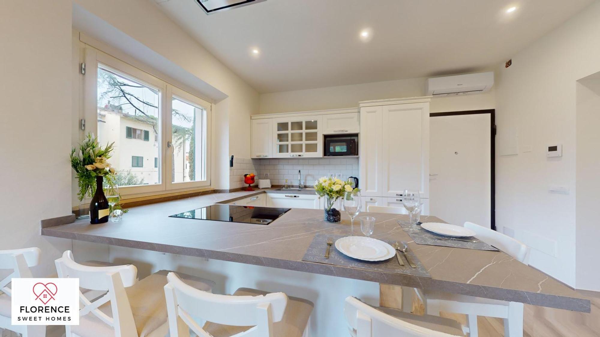 Sonia Apartment With Free Parking By Florence Sweet Homes Exterior foto