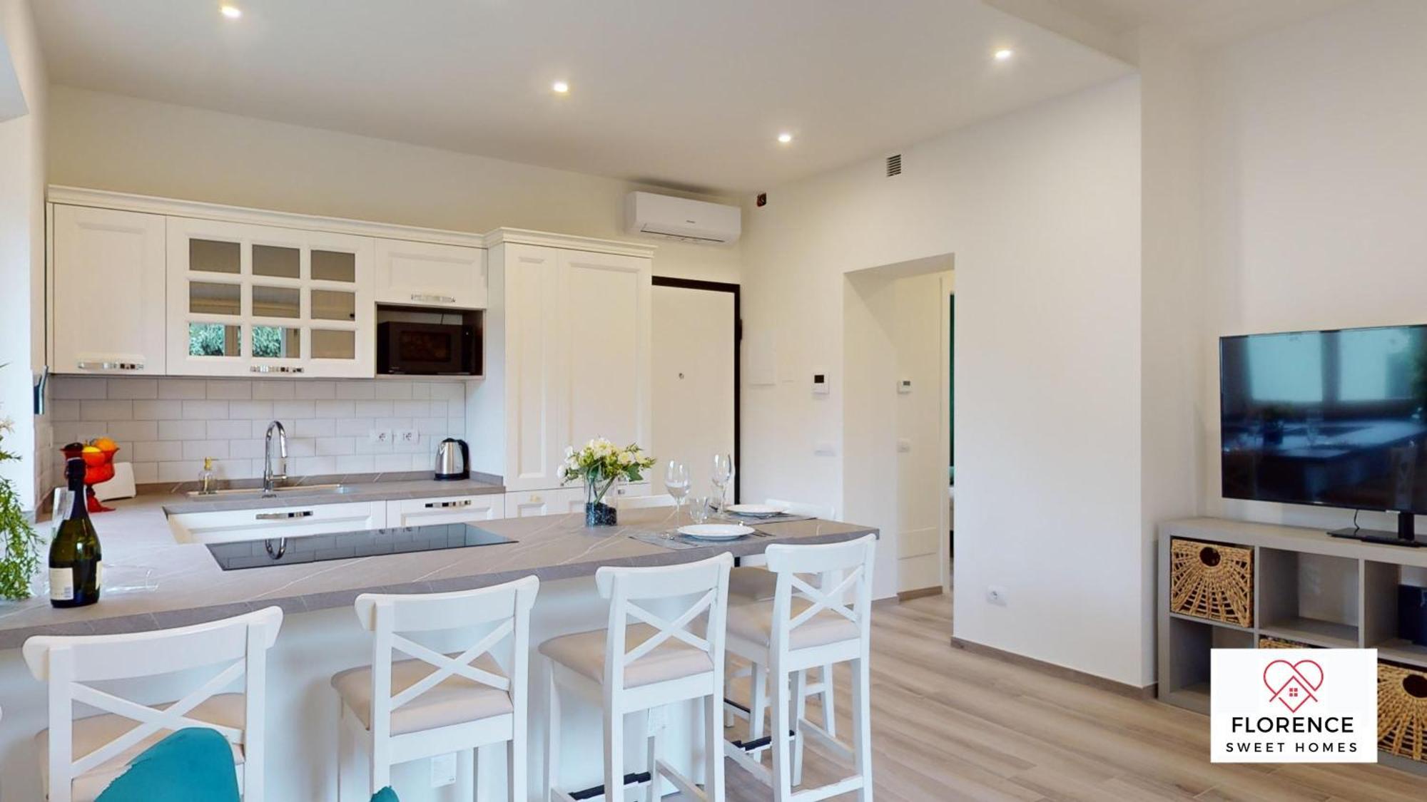 Sonia Apartment With Free Parking By Florence Sweet Homes Exterior foto