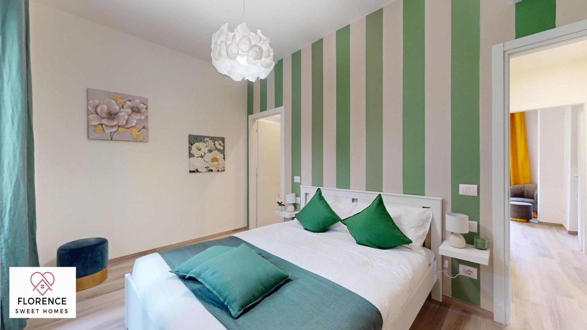 Sonia Apartment With Free Parking By Florence Sweet Homes Exterior foto