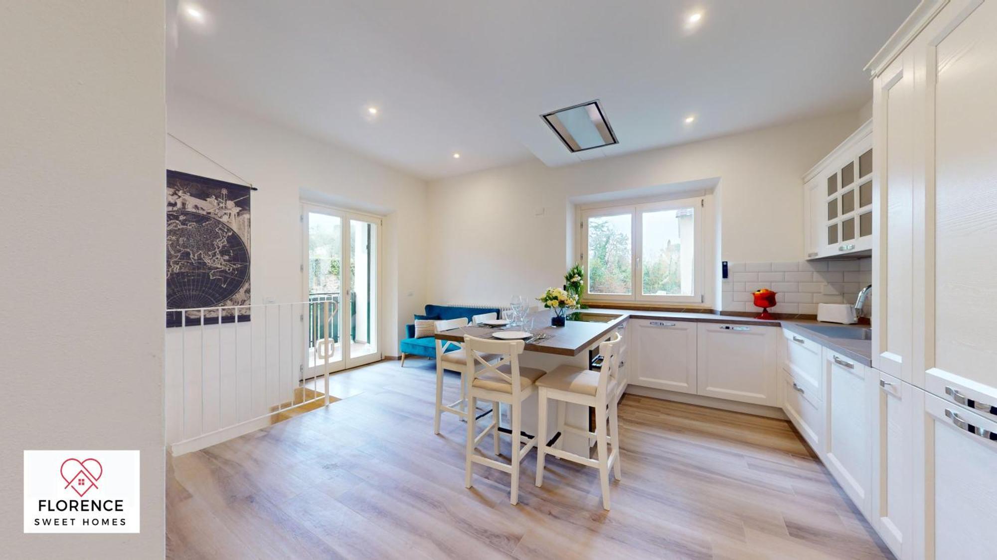 Sonia Apartment With Free Parking By Florence Sweet Homes Exterior foto