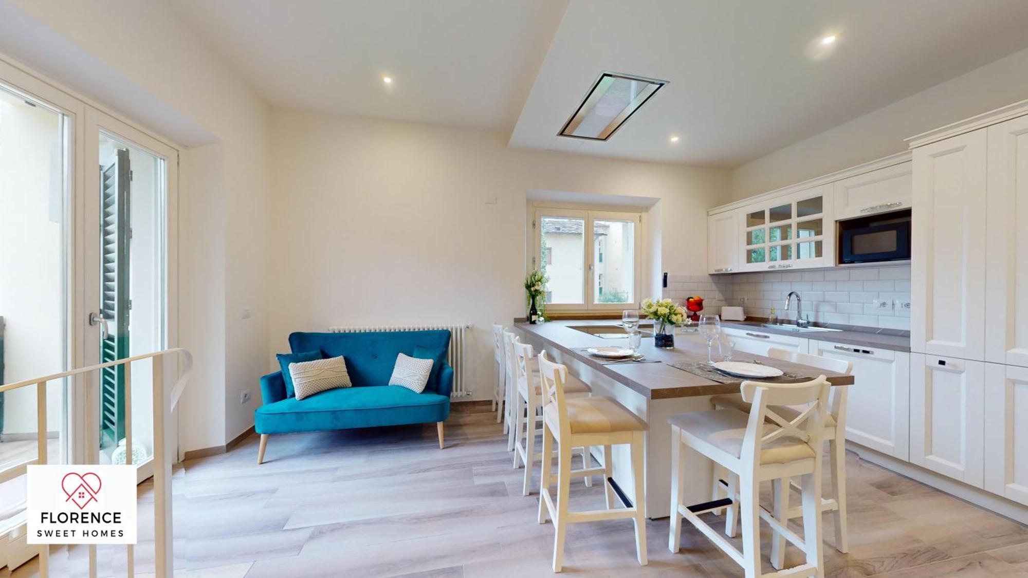 Sonia Apartment With Free Parking By Florence Sweet Homes Exterior foto
