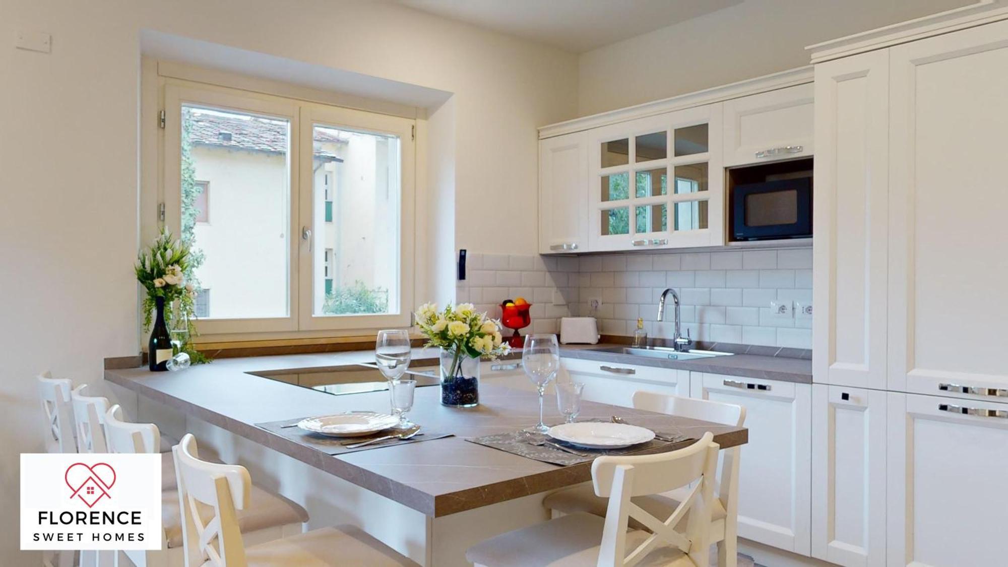 Sonia Apartment With Free Parking By Florence Sweet Homes Exterior foto