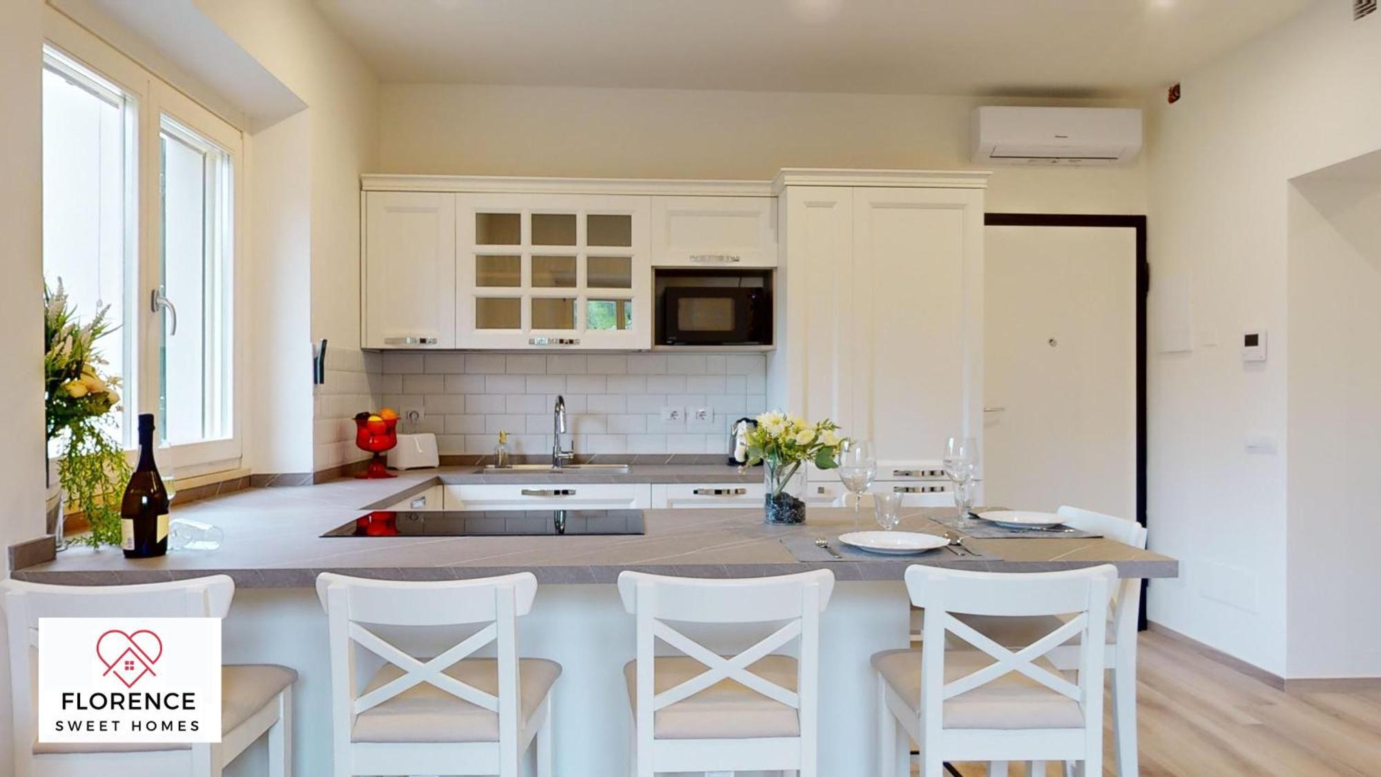 Sonia Apartment With Free Parking By Florence Sweet Homes Exterior foto