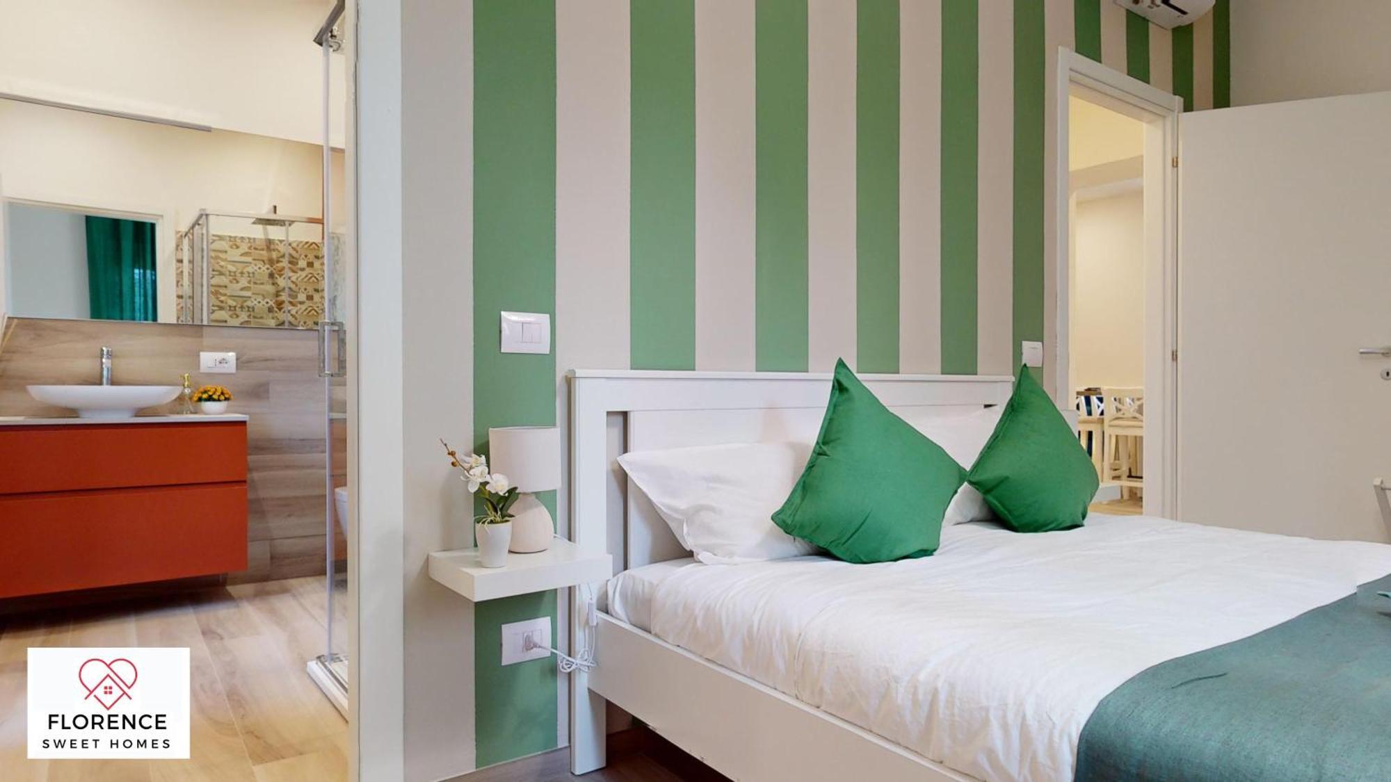 Sonia Apartment With Free Parking By Florence Sweet Homes Exterior foto