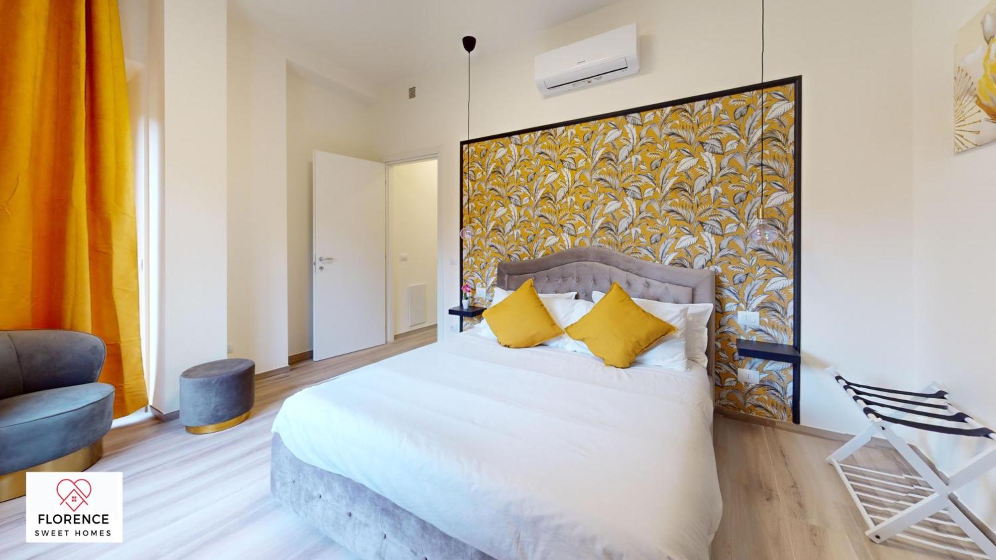 Sonia Apartment With Free Parking By Florence Sweet Homes Exterior foto
